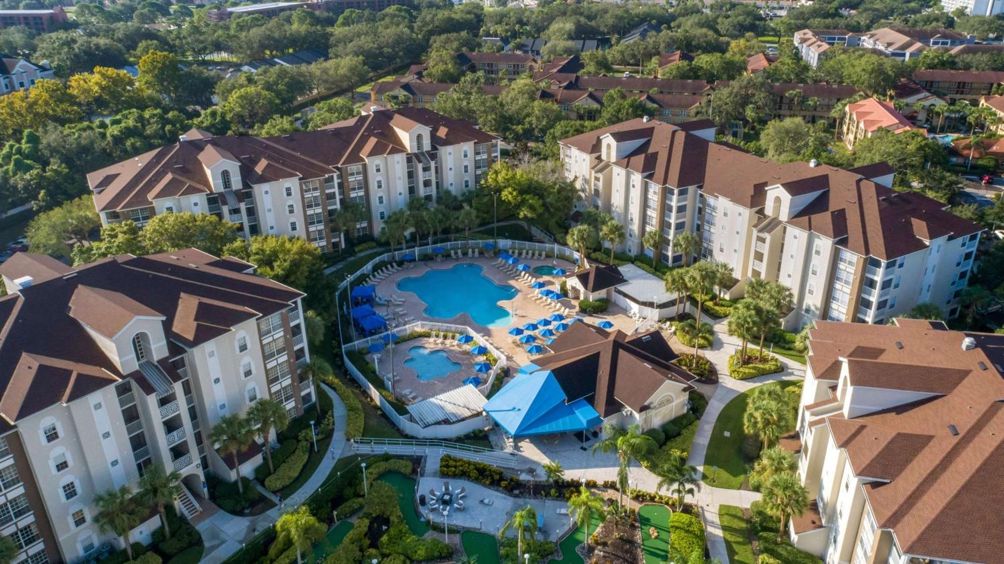 Hilton Vacation Club Grande Villas Orlando Lake Buena Vista Esterno foto