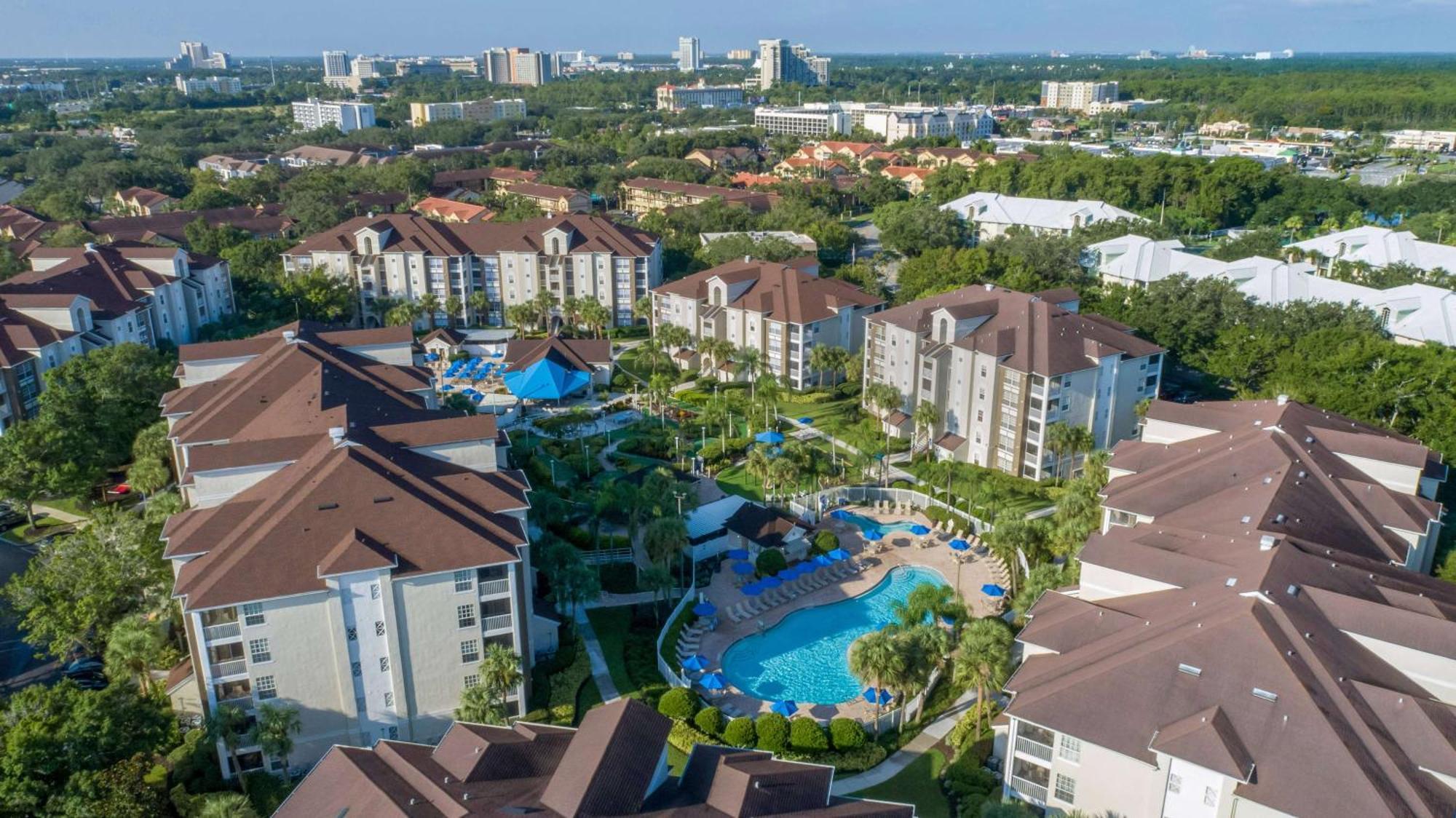 Hilton Vacation Club Grande Villas Orlando Lake Buena Vista Esterno foto