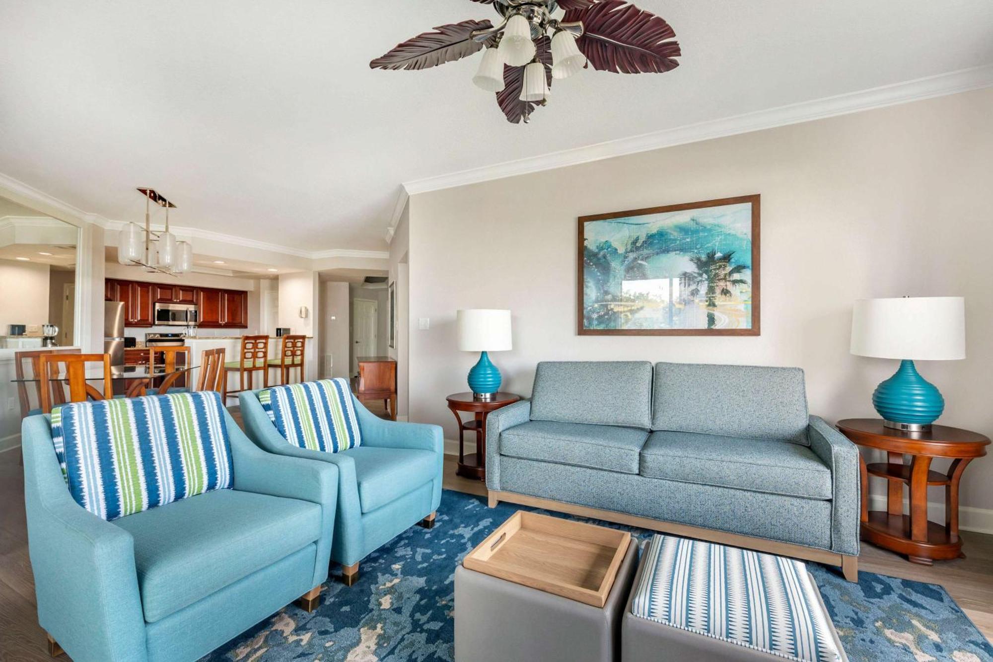 Hilton Vacation Club Grande Villas Orlando Lake Buena Vista Esterno foto